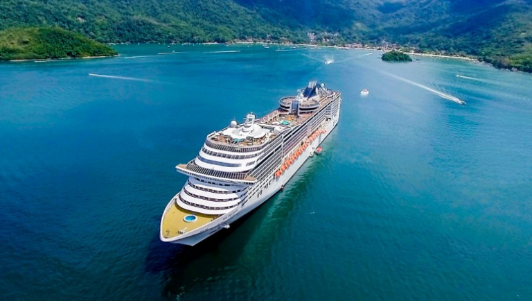 Temporada de cruzeiros 2021/2022 deve superar os índices pré-pandemia. Crédito: Danilo Borges/MTur