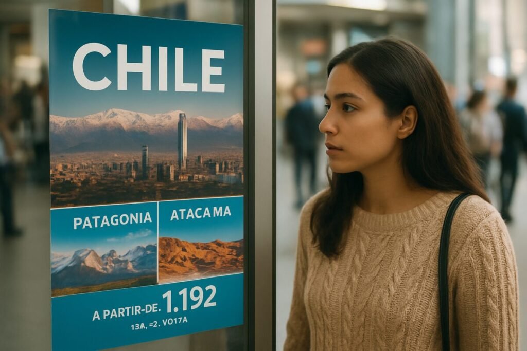 Chile! Passagens para Santiago, Patagônia ou Atacama a partir de R$ 1.192 ida e volta