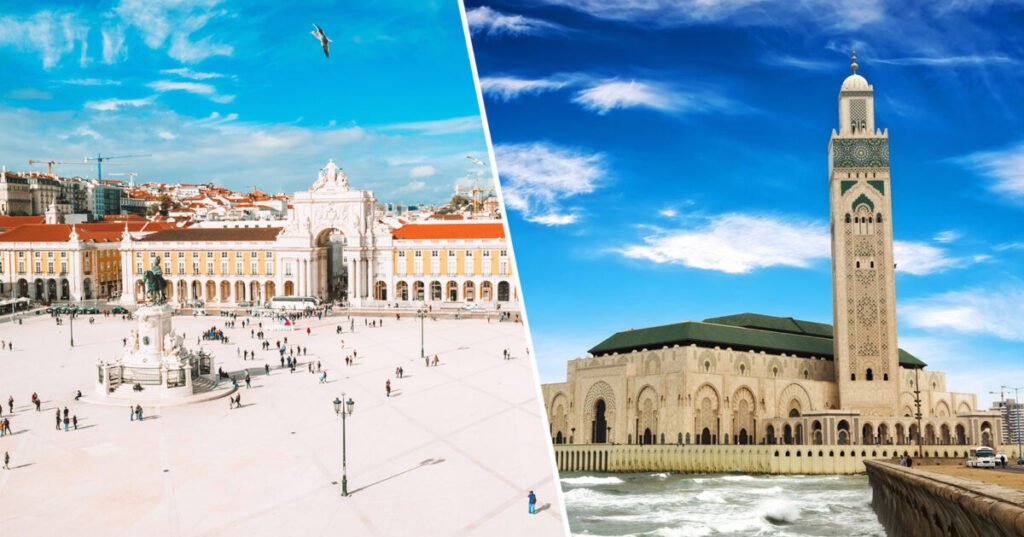🇪🇺 Europa + Marrocos 🇲🇦 Voos 2 em 1 para Marrocos mais um destino europeu a partir de R$ 4.262 saindo de São Paulo