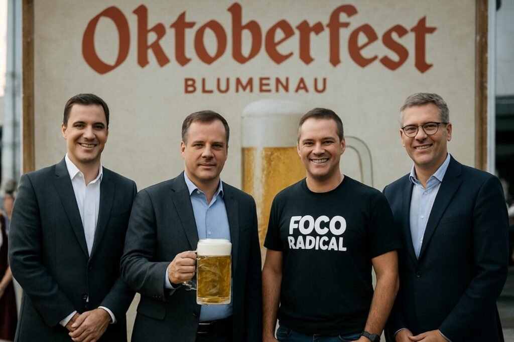 Foco Radical estreia como patrocinadora oficial da 41ª Oktoberfest Blumenau