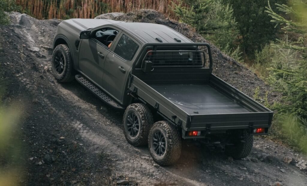 Ford Ranger Super Duty 6×6 vai à ‘guerra’ contra o Defender