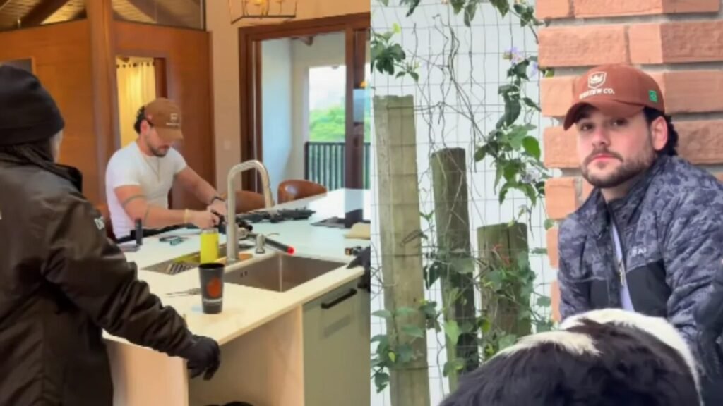 Influenciador César Rincon é alvo de operação da Polícia Civil em rancho em SC