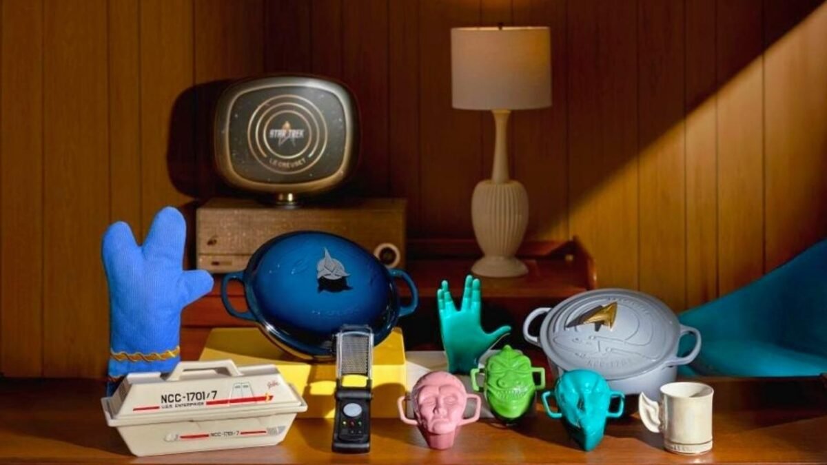 Le Creuset lança coleção limitada em homenagem aos 60 anos de Star Trek