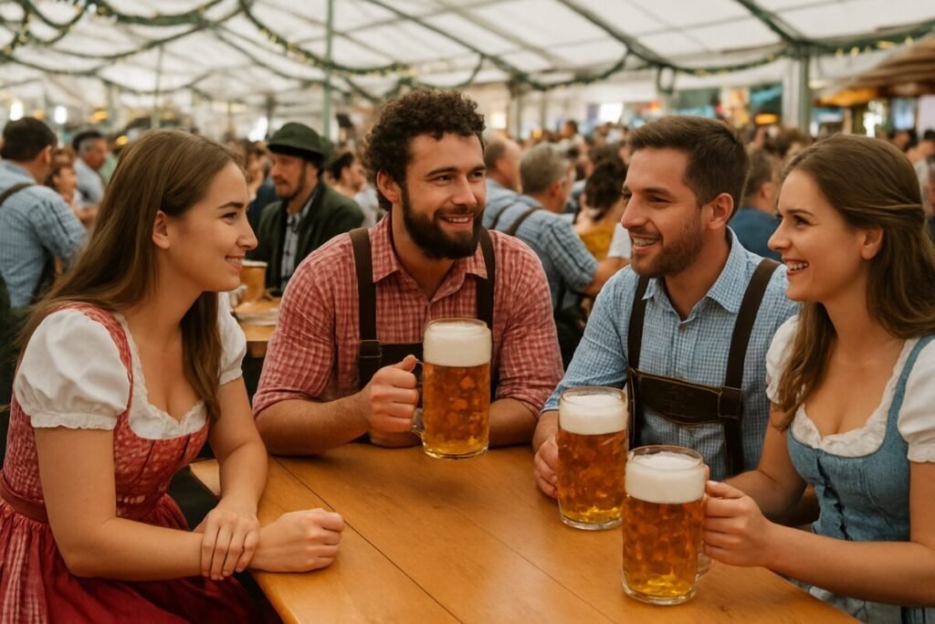 Spaten Tisch: como funciona o espaço exclusivo que torna cada gole uma experiência à parte na Oktoberfest Blumenau