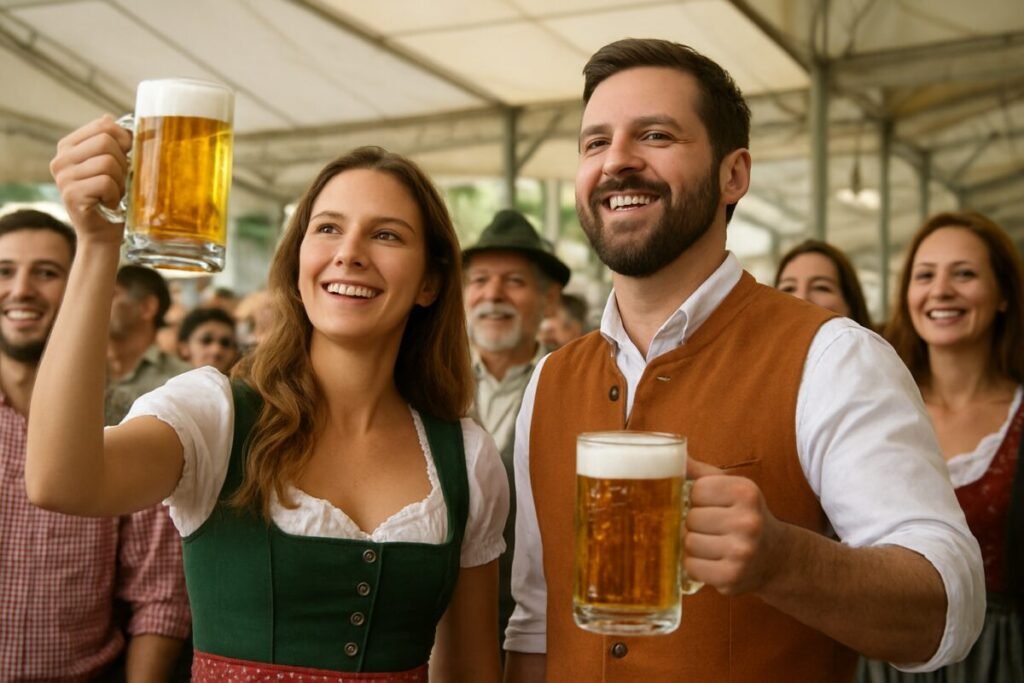UNIASSELVI estreia como patrocinadora da Oktoberfest Blumenau
