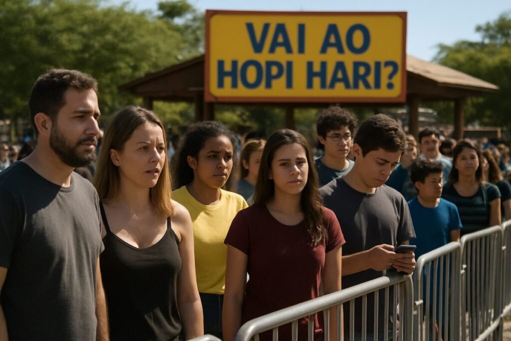 Vai ao Hopi Hari? Parque limita venda antecipada de ingressos em dias mais cheios